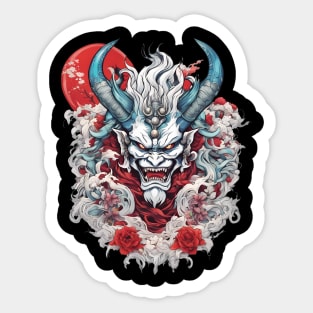 Anime Demon Sticker